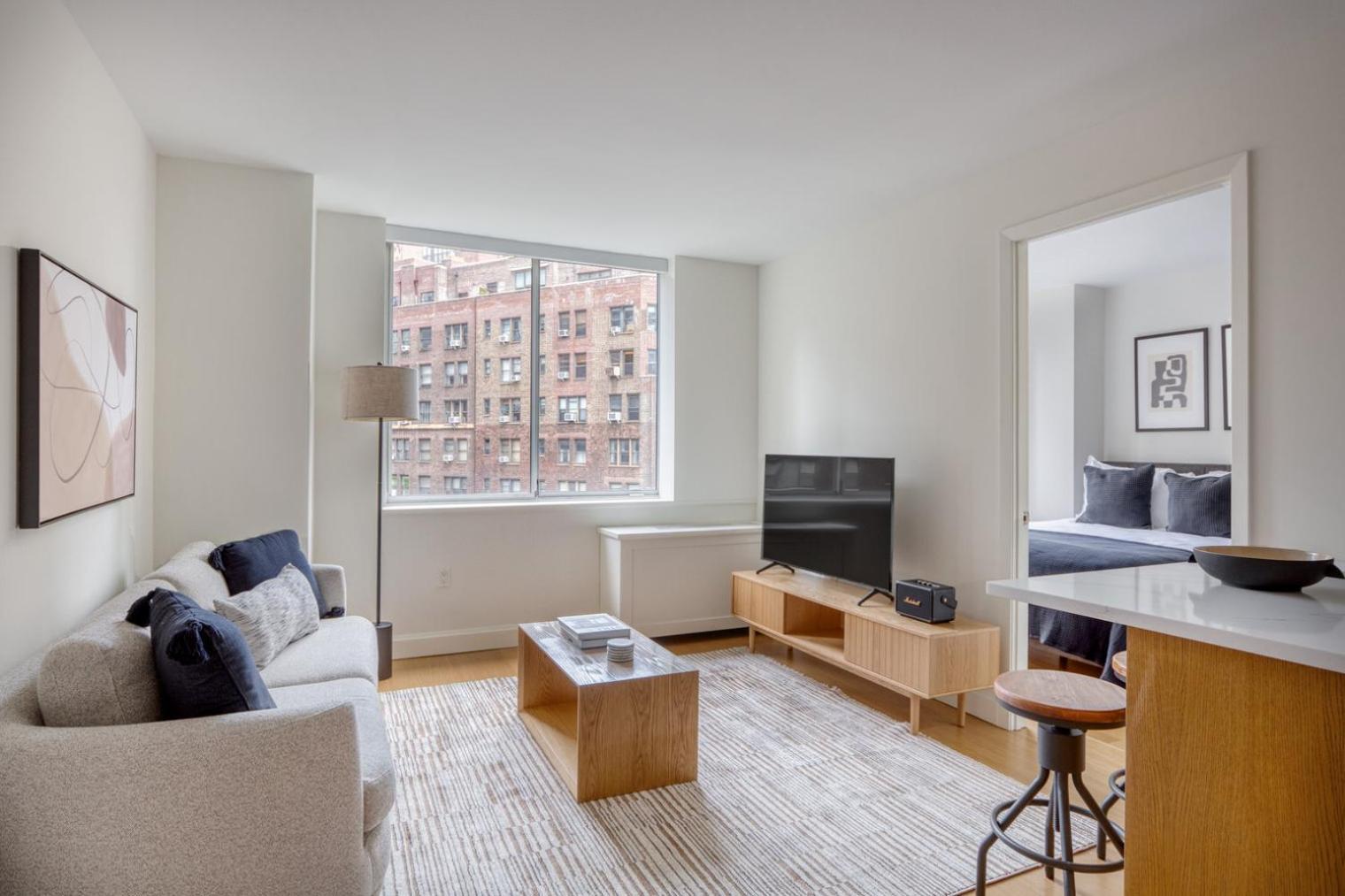 Appartamento Midtown East 2br W Doorman Gym Nr Sutton Park Nyc-1149 *